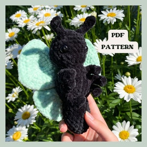 Butterfly crochet pattern, Amigurumi butterfly, Bug Crochet Pattern, Insect Crochet Pattern, Cute crochet plushie