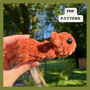 NO-SEW Mini Ant Crochet Pattern, Ant Amigurumi Pattern, Insect Crochet Pattern, Bug Crochet Pattern