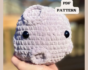 Moon Crochet Pattern, Crochet Moon Pattern, Amigurumi Moon, PDF Pattern, Space Crochet, Space Amigurumi
