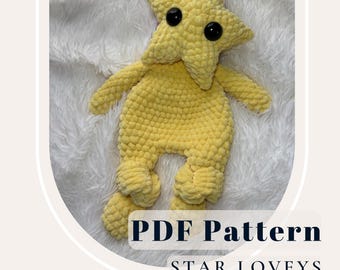 Patrón de crochet de manta de estrella (PDF) - Patrón de manta de estrella para bebé - Regalo DIY para baby shower - Patrón de descarga instantánea