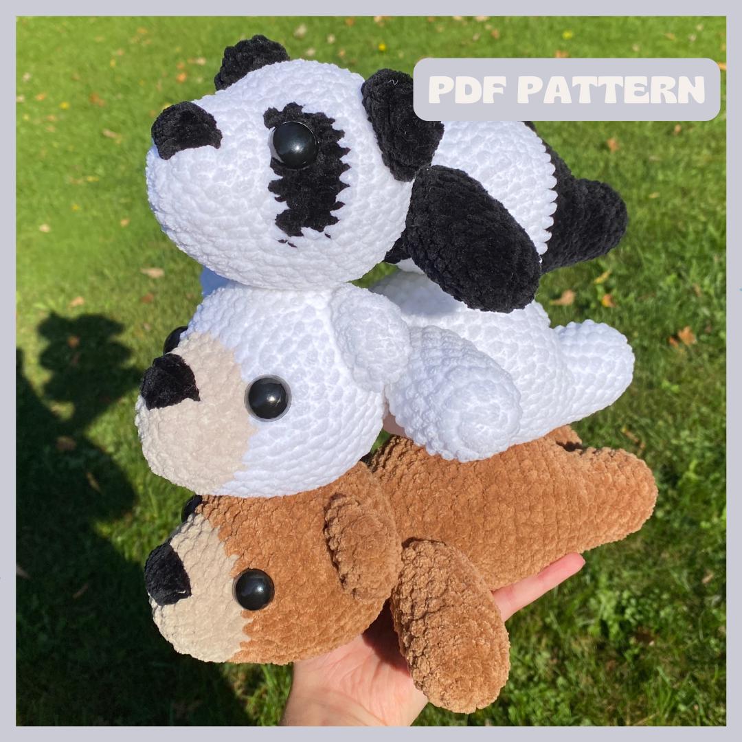 Bear Crochet Pattern Set