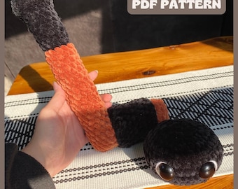 Hockey Stick and Puck Crochet Pattern – Amigurumi Sports Toy PDF – DIY Sports Gift Idea