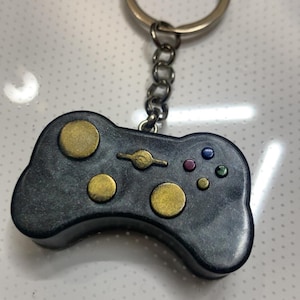 Gaming controller keychain
