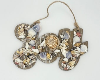 Joy Seashell Ornament