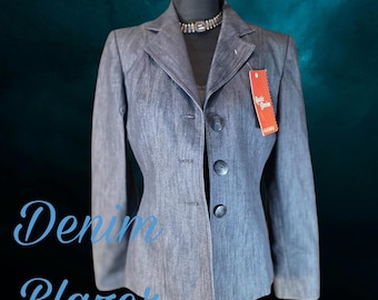 Vintage Denim Jacket Collection | Western, Blazer, Floral & Classic Styles