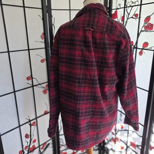 Vintage Red Flannel Shirt Collection image 10