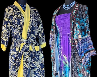 Kimono Listings | Williams Kimono + Flying Tomato Kimono | Sold Separately
