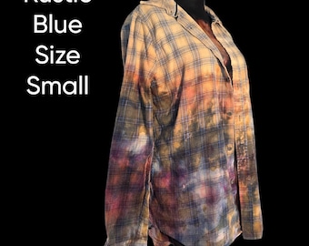 Ice-Dyed Flannel Collection – One-of-a-Kind Color & Style