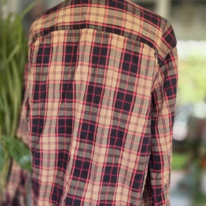 Vintage Red Flannel Shirt Collection image 4