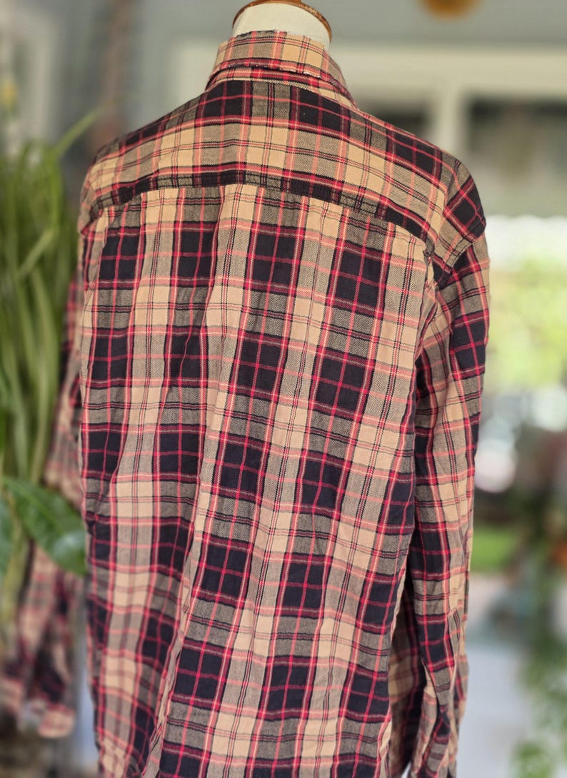 Vintage Red Flannel Shirt Collection image 4