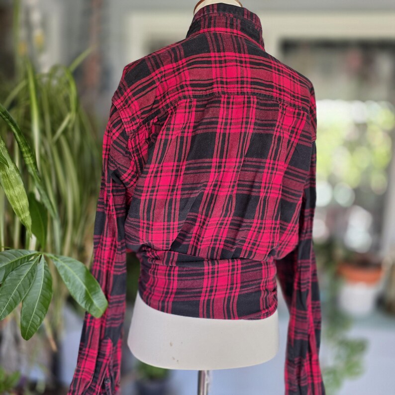 Vintage Red Flannel Shirt Collection image 8
