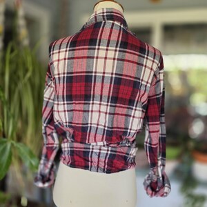 Vintage Red Flannel Shirt Collection image 6