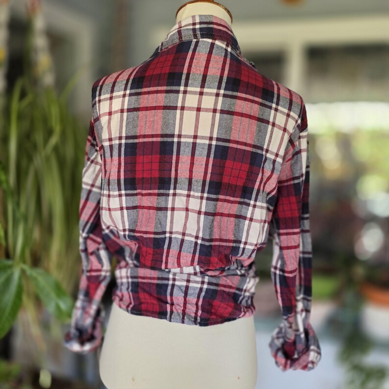 Vintage Red Flannel Shirt Collection image 6