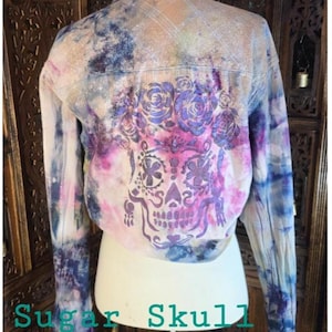 The "Skullection" Hand-painted Skull Flannels