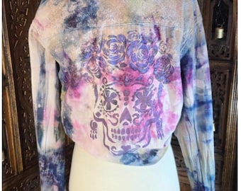 The "Skullection" Hand-painted Skull Flannels