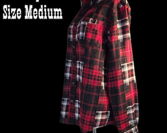 Vintage Red Flannel Shirt Collection