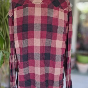 Vintage Red Flannel Shirt Collection image 2
