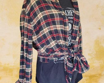 Vintage-Inspired Flannel Shirt Collection – Cozy Layers for Cooler Days