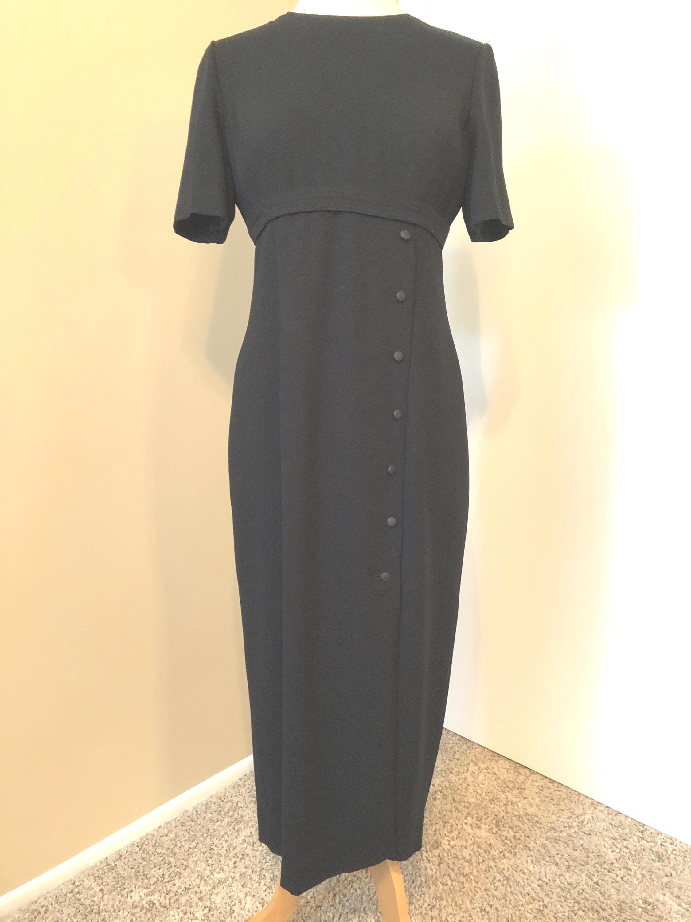 Liz Claiborne Linen Dress - Etsy
