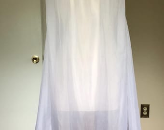 Negligee, Sheer, Frilly, Babydoll Nightdress, Light Pink, Pink Lace, Satini Lingerie, Size XXL, Polyester, NWT