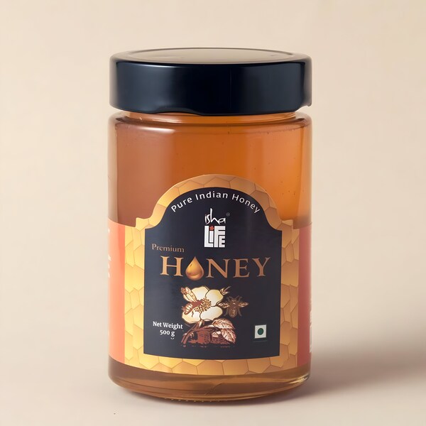 Natural Honey, 500 gm