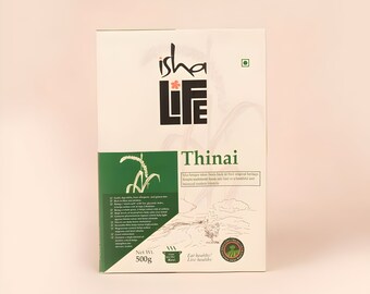 Thinai (millet sétaire / Kangni), 500 g
