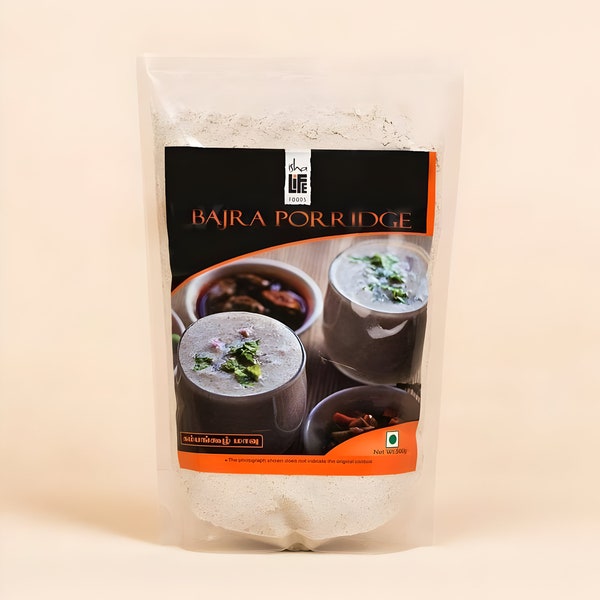 Bajra Porridge (Pearl Millet), 500 gm