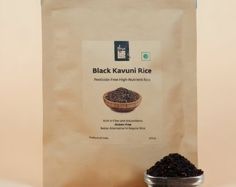 Riz noir Kavuni, 500 g