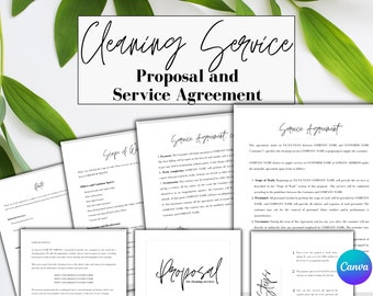 NEW CLEINT PROPOSAL Commercial Cleaning Contract Janitorial Cleaning Contract Janitorial Proposal Template Residential Cleaning Contract
