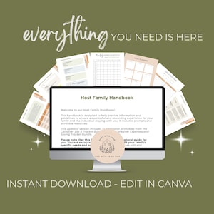 Nanny Resource Guide - Etsy