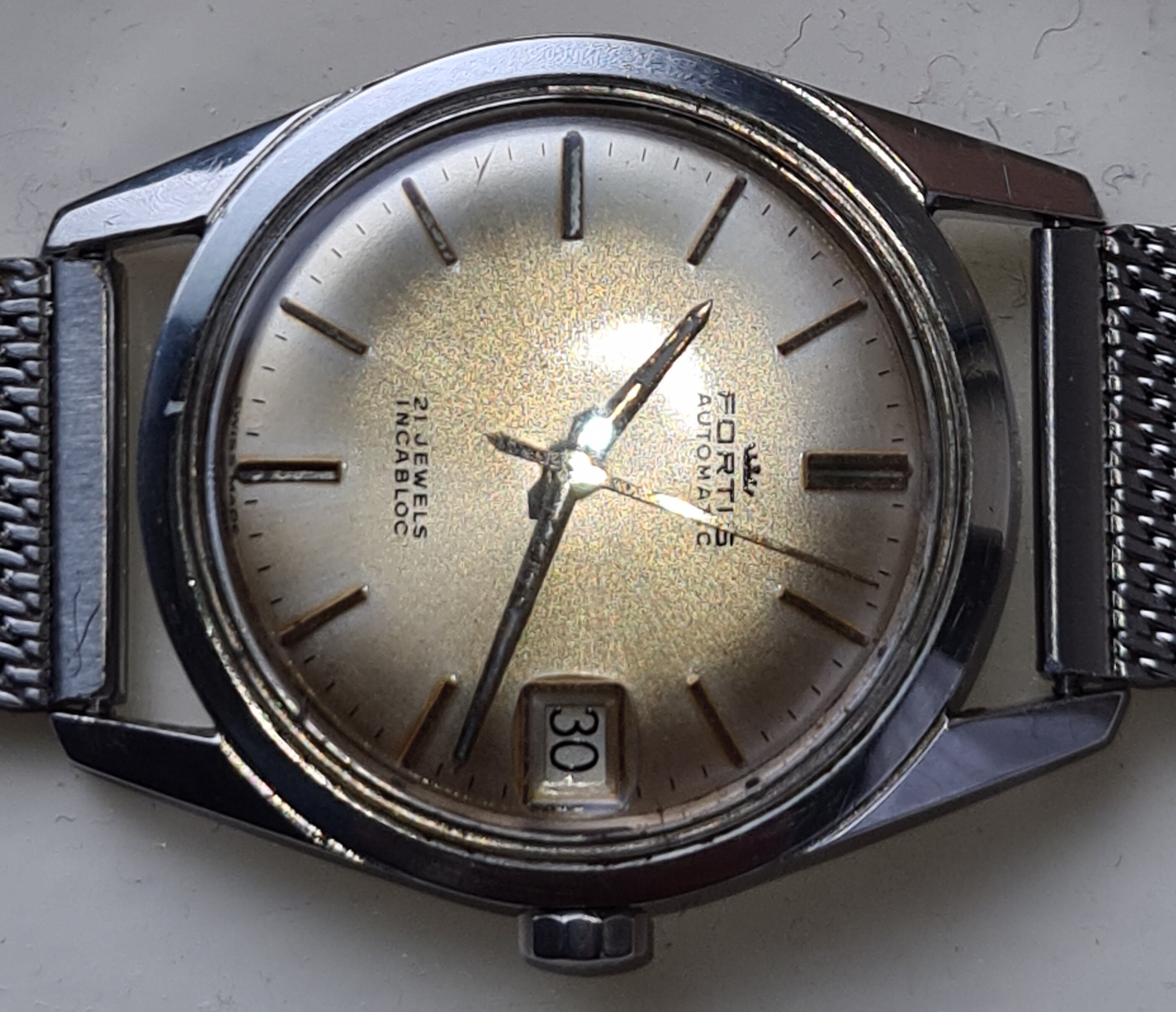 Fortis 21 jewels sale