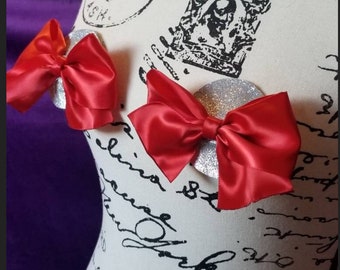 Red bows