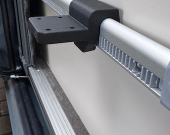 Quick-Clip Halter (2er Set) für den Dinetten-Tisch im Camper Van (Karmann Davis und ähnliche)