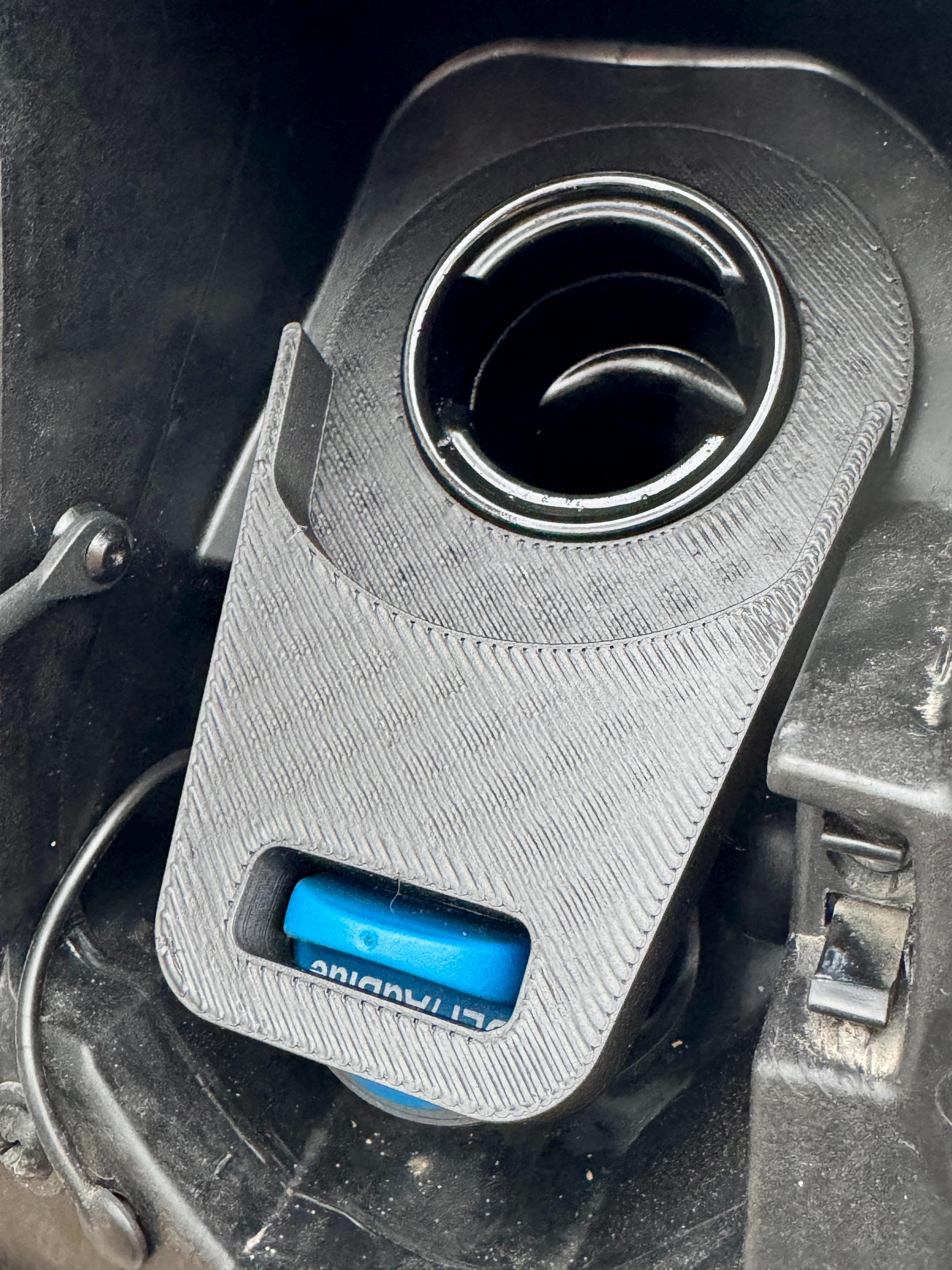 Sécurité Bouchon Réservoir AdBlue - Acier Inox 3mm - Fiat Ducato/Citroën Jumper