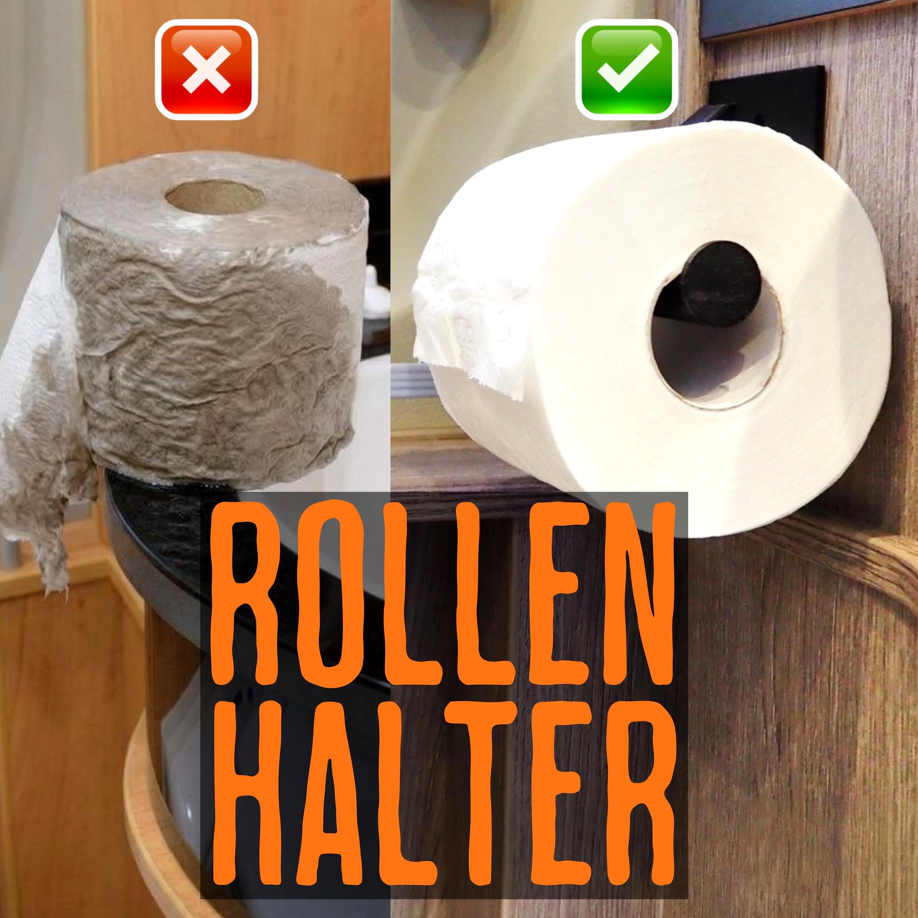 Toilettenpapierhalter wohnmobil
