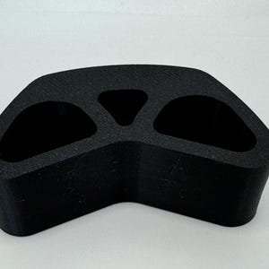 Rubber grip for e-bikes, aero road bikes, and aero gravel bikes – Ideal for wide down tubes | Bicycle accessories | Frame protection | Secure fixation