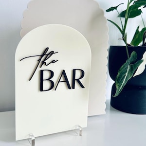 Custom 3D Printed Letters - S (6cm Word Height) DIY Signage, Event & Business Decor Australia