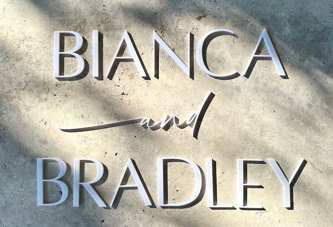 3D Lettering for DIY (XXL Size) - Etsy