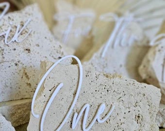 Custom 3D Printed Letters - XS (4cm Word Height) DIY Signage, Event & Business Decor Australia