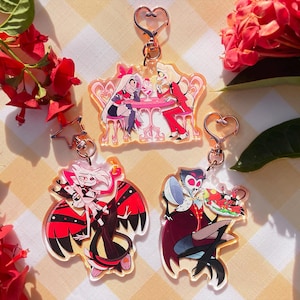 Demonic Duos 3&quot; Keychains