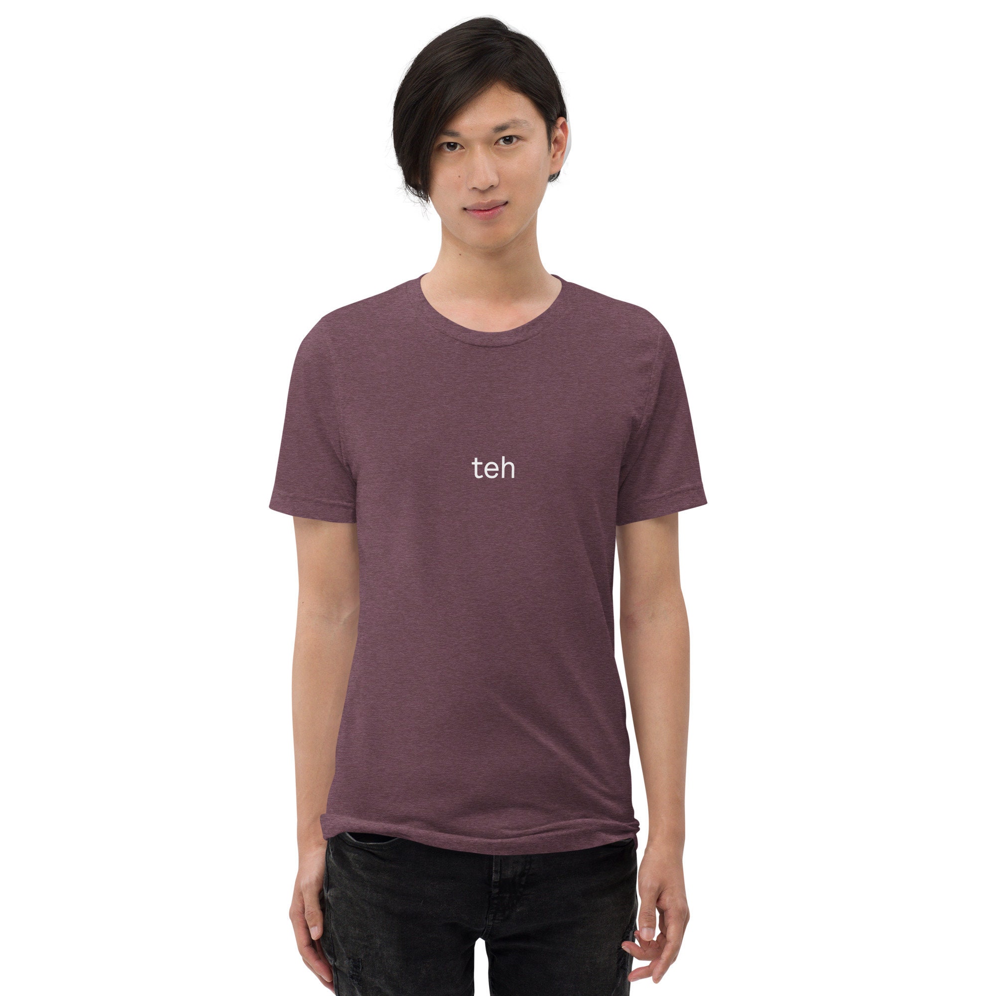 Teh | Unisex Short Sleeve T-shirt - Etsy
