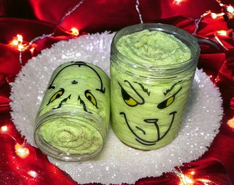 Grinch Nog Wax Melt Scoopable