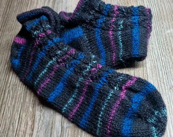 Knitted socks 38/39