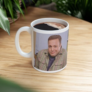 Funny Kevin James Meme Coffee Mug - Get Ready to Laugh!
