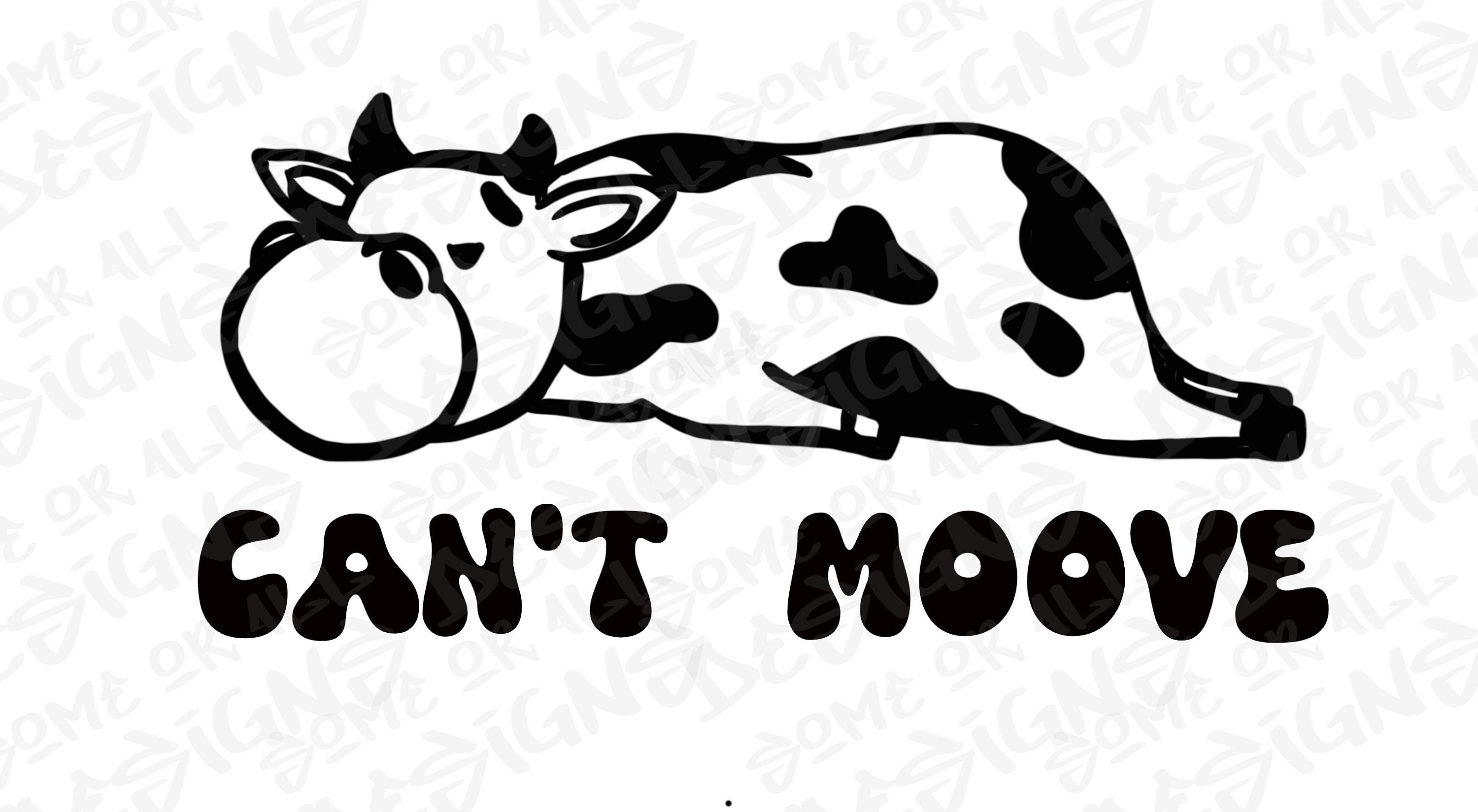 Can't Moove Cow Digital