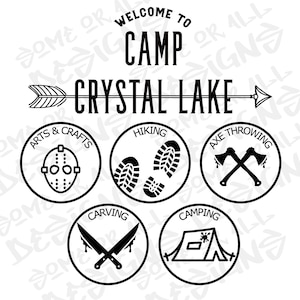 Camp Crystal Lake Jason Halloween