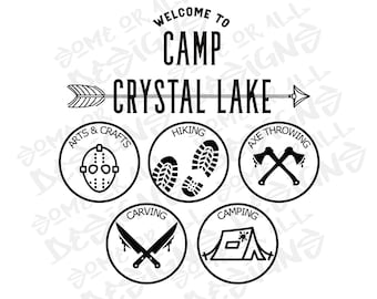 Camp Crystal Lake Jason Halloween