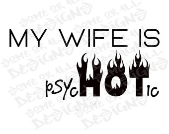 My Wife is HOT PNG