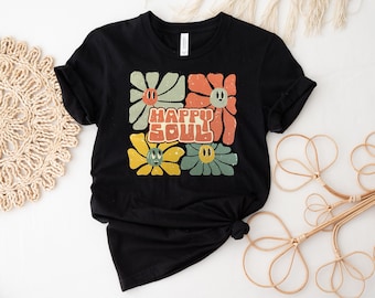 Happy Soul Shirt/ Happy Soul Flowers