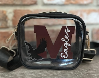Game Day Purses/ School Spirit Bags